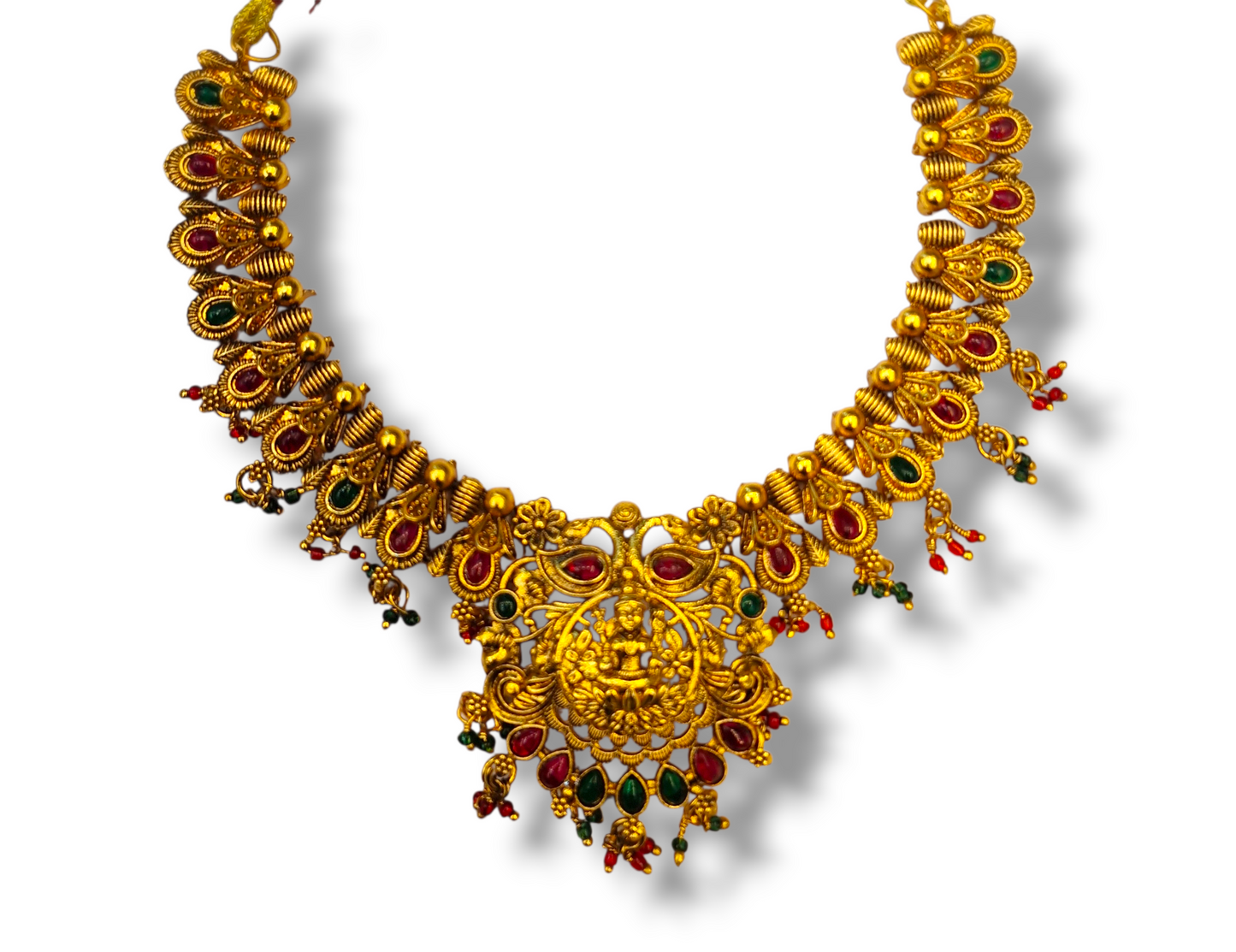 Laxmi Temple Necklace Setts
