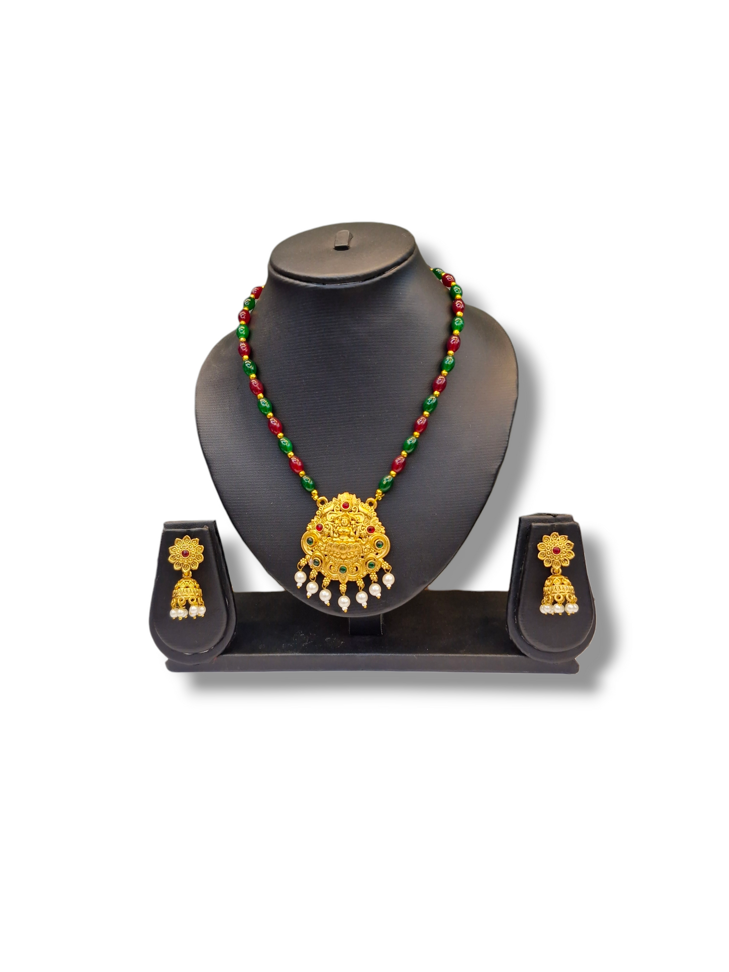 Laxmi Temple Necklace