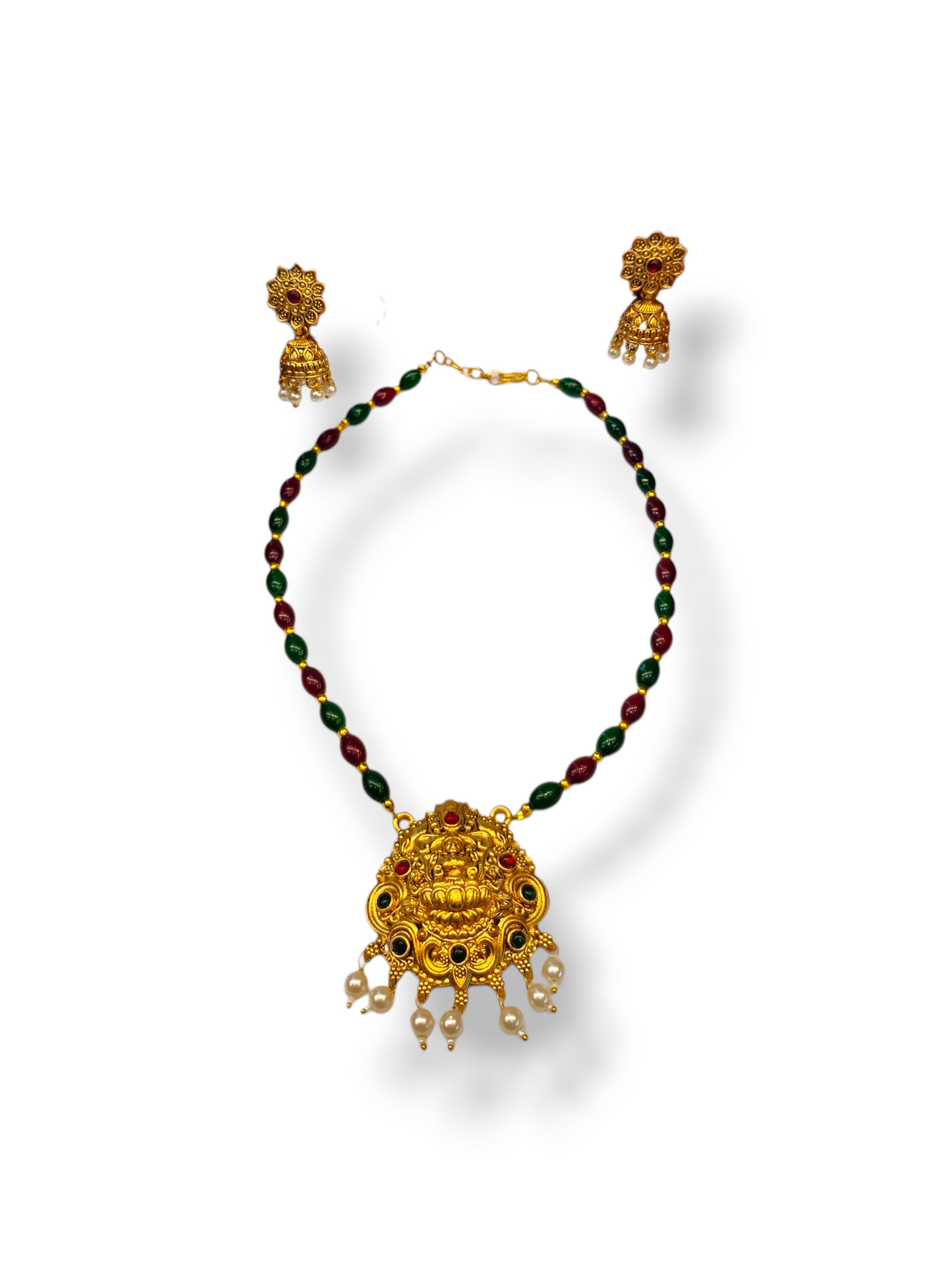 Laxmi Temple Necklace