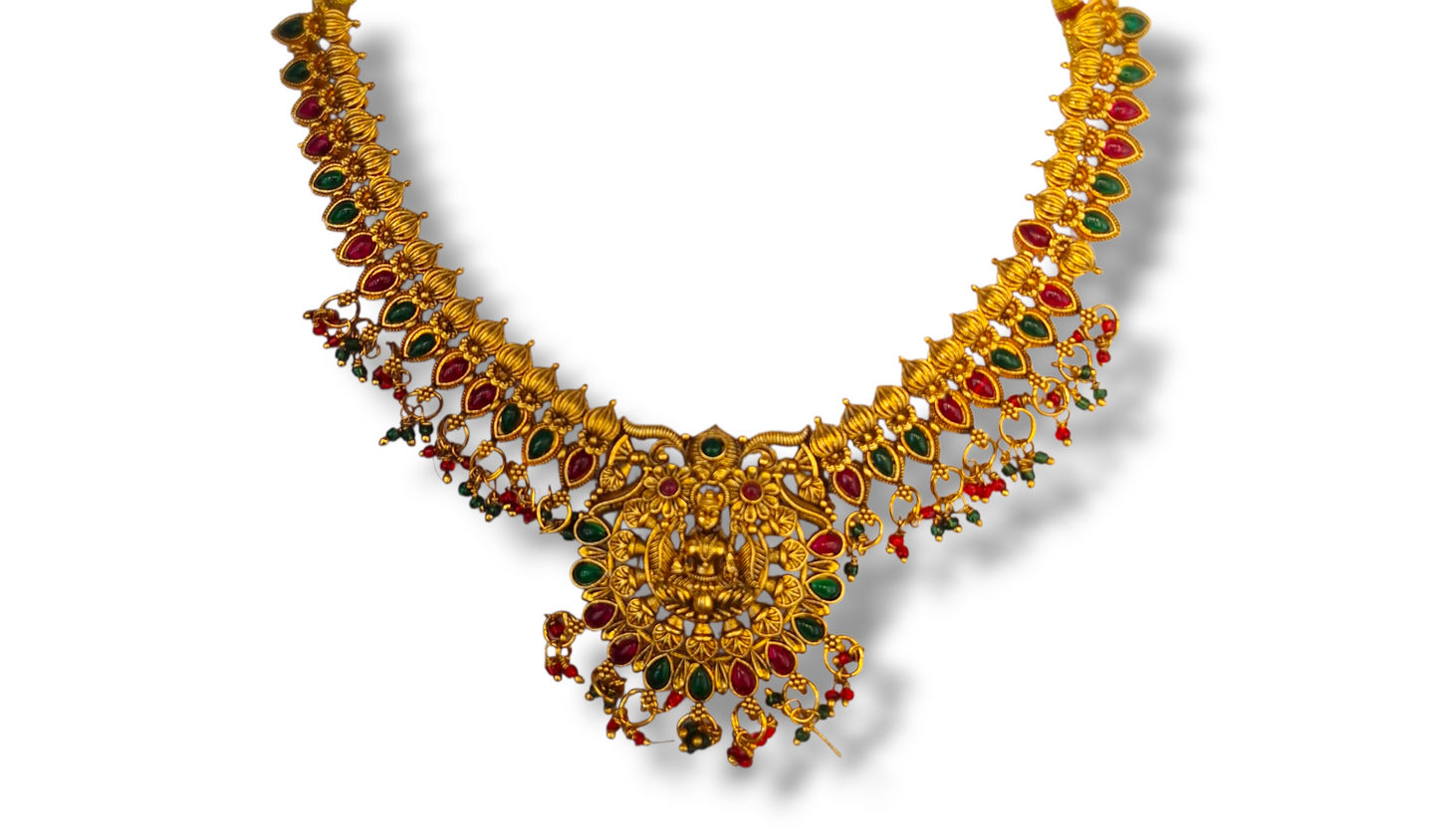 Laxmi Temple Necklace
