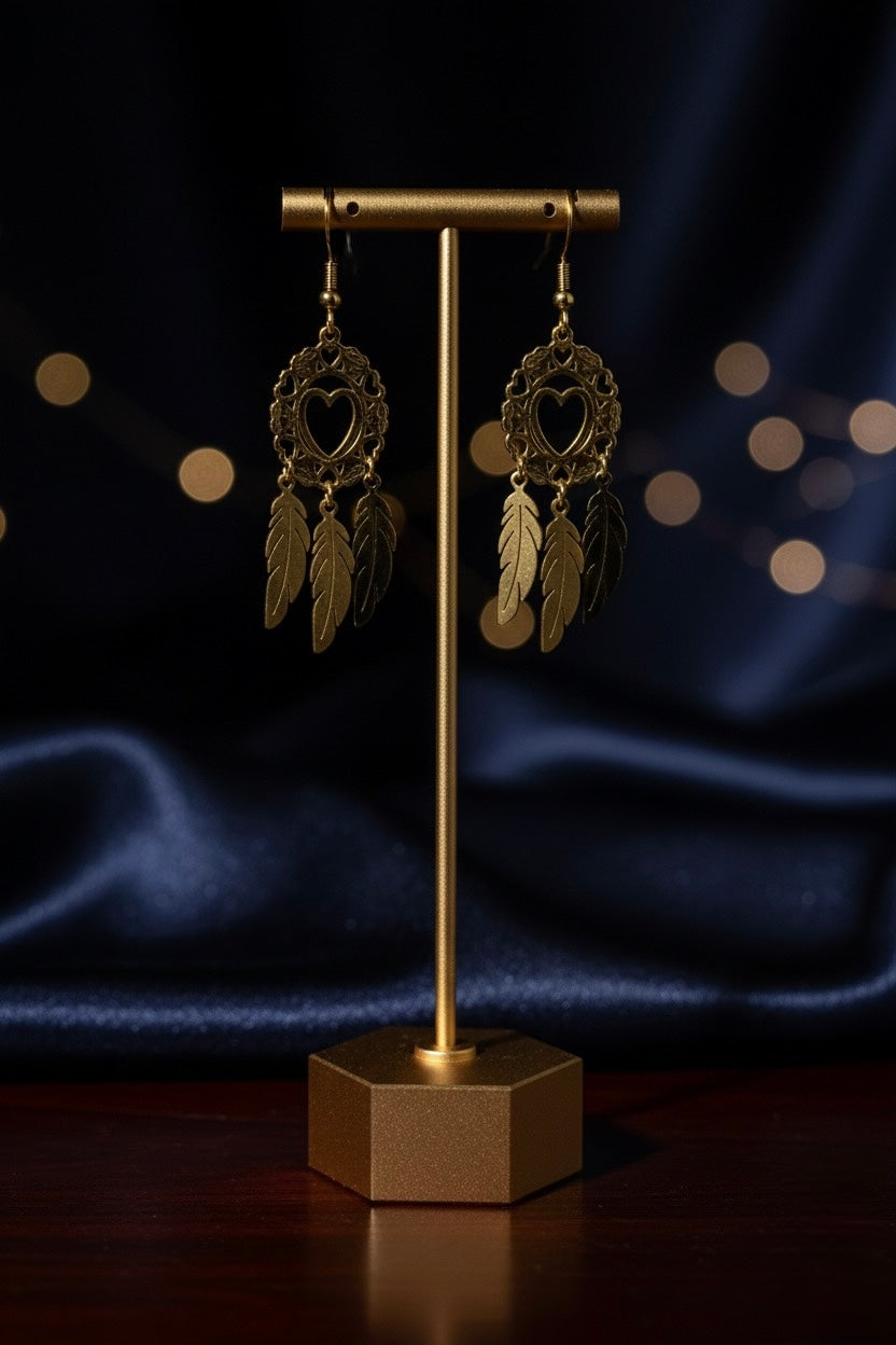 Leaf Drop Earring