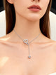 Linked Love Pendant Chain Necklace