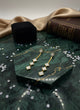 Luxe Clover Drop Earring