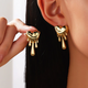 Melting Heart Studs