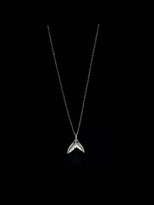 Mermaid Tail Shine necklace