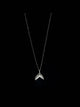 Mermaid Tail Shine necklace