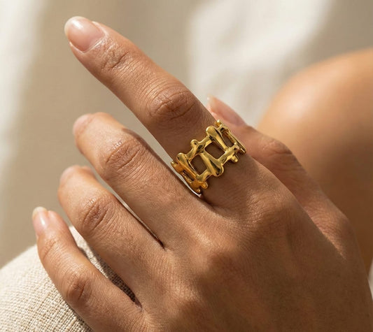 Mesh Golden Ring