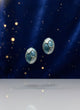 Mosaic Oval Stud Earring