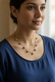 Multi colour Beats Necklace
