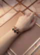 Noir Clover Elegance Bracelet