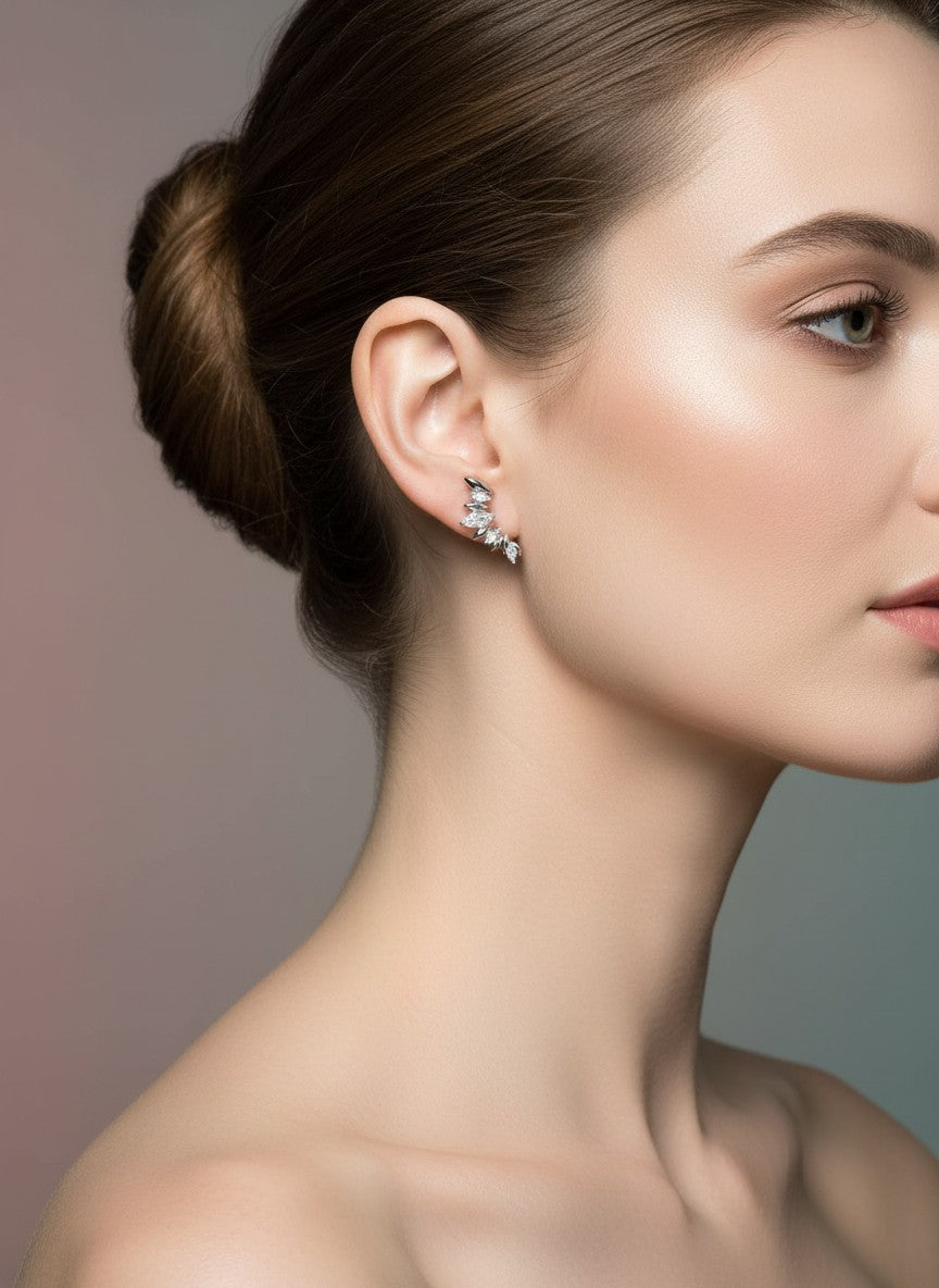 Nova Curve Earring