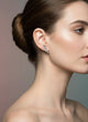 Nova Curve Earring