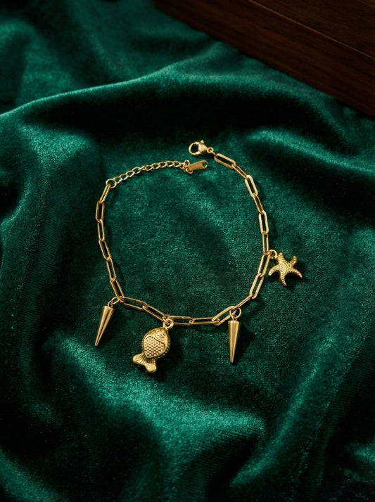 Ocean Charm Bracelet