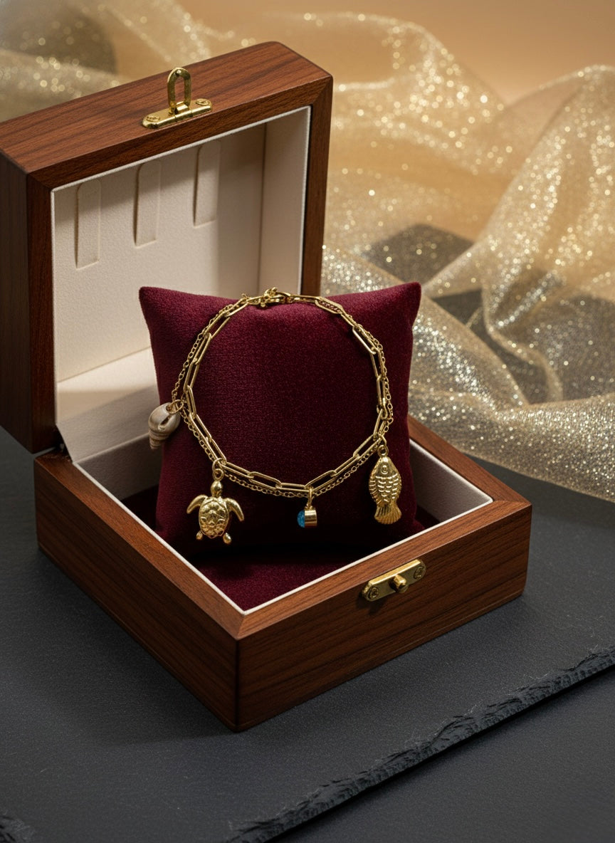 Ocean Charm Voyage Bracelet