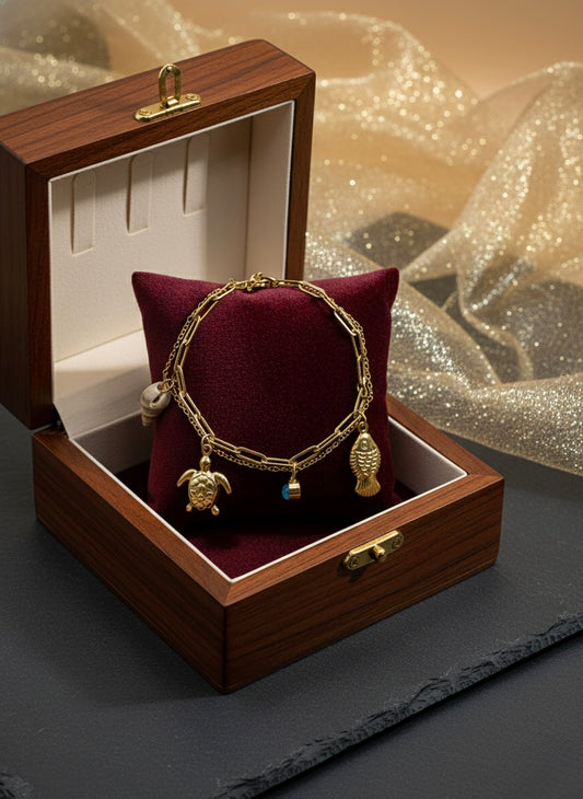 Ocean Charm Voyage Bracelet