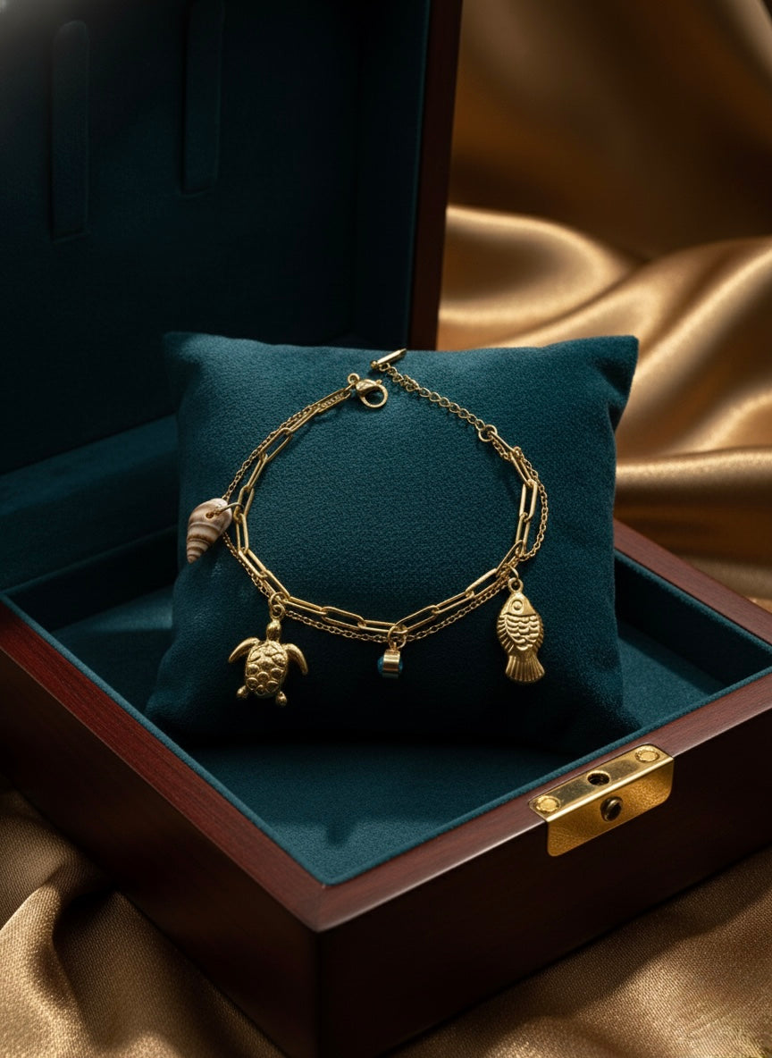 Ocean Charm Voyage Bracelet