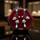 Opulent Bloom Long Earring