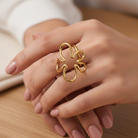 Oval Flow Ring