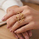 Oval Flow Ring