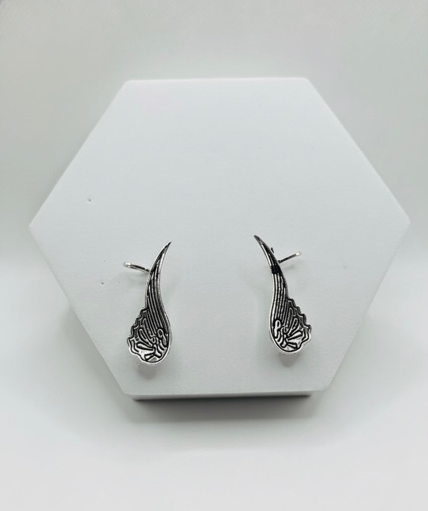 Oxidise Ear Cuff