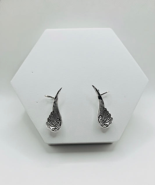 Oxidise Ear Cuff