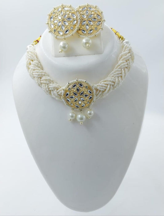 Pearl Choker Setts