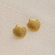 Seashell Studs