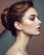 Small Bow Earring