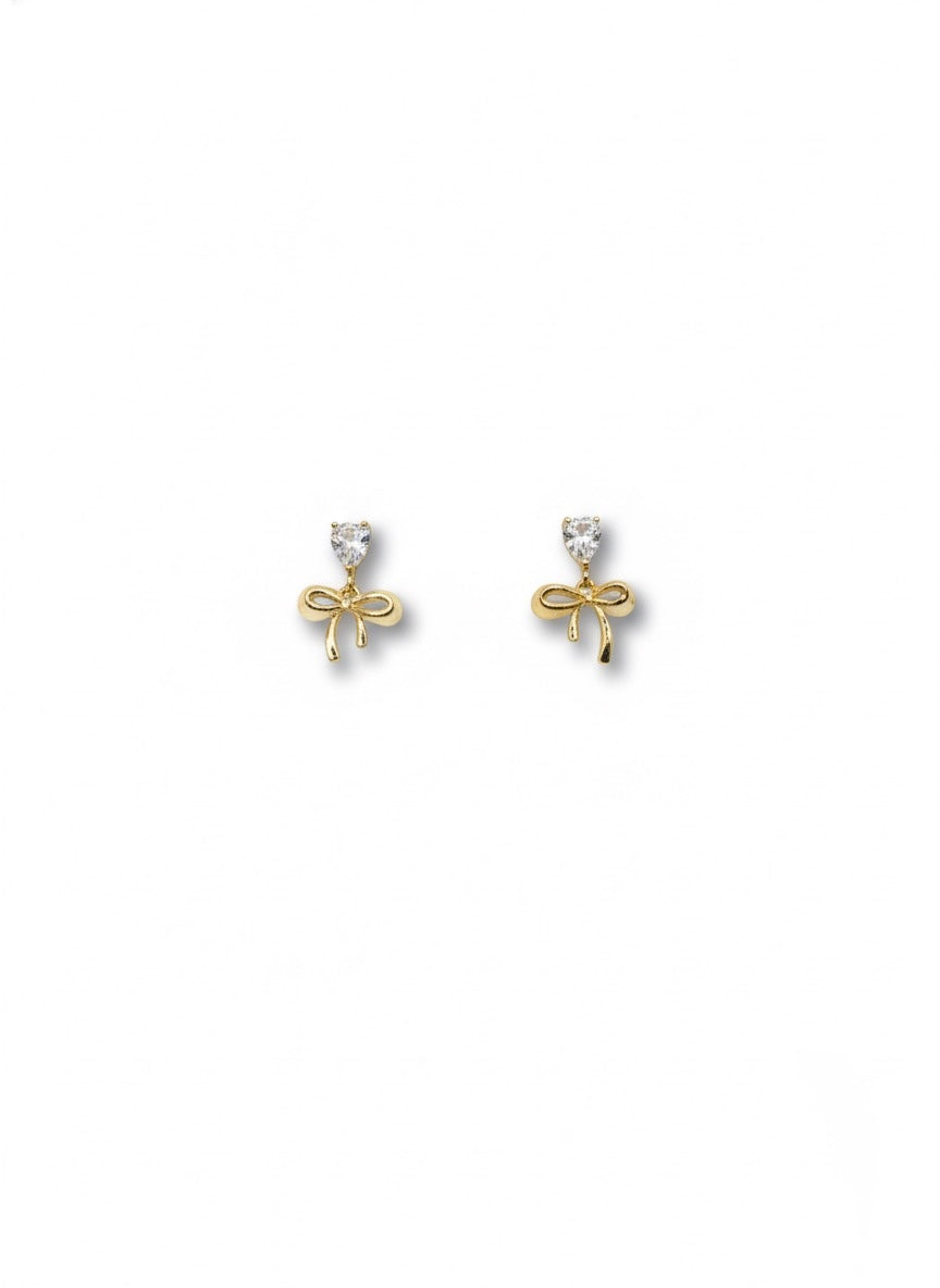 Small Bow Earring