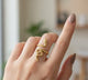 Snake Shap Golden Ring