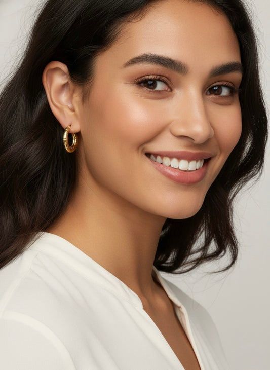 SS Hoop Earring