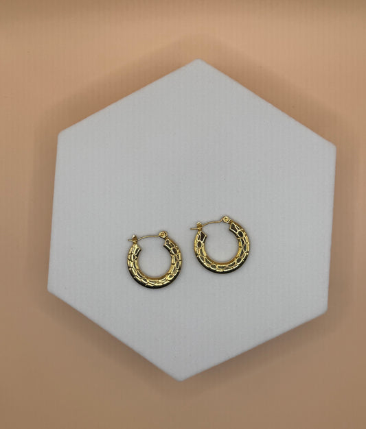SS Hoop Earring