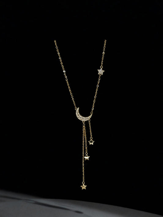 Starlite Moonfall Pendant Necklace