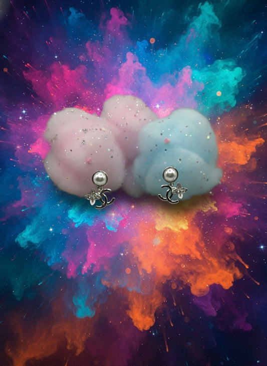 Starry Pearl Charms Earring