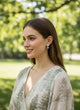 Stone Stud Earring