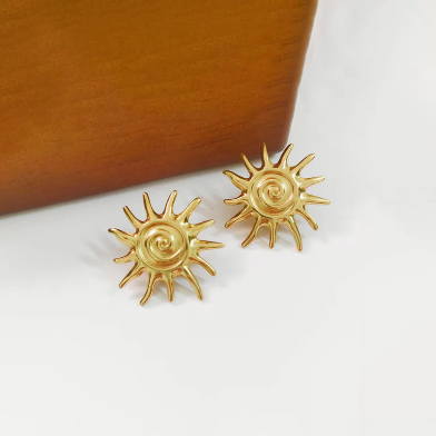 Sunburst Earing