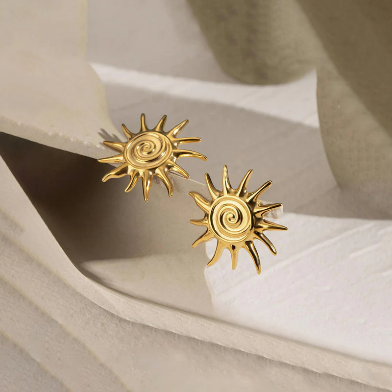Sunburst Earing