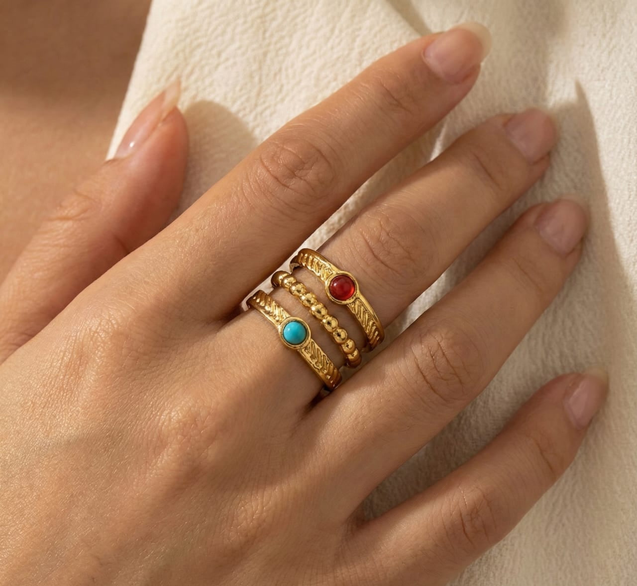 The Aurora Ring