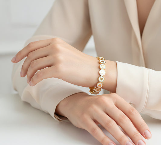 The Charmed Heart Cuff