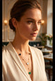 The Colorful Teardrop Chain