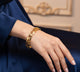 The Connected Hearts Cuff