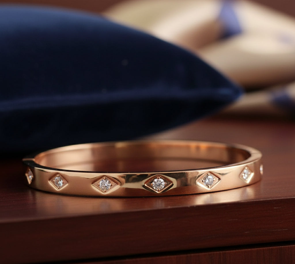 The Diamond-Pattern Cuff