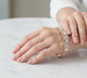 The Eternal Heart Cuff