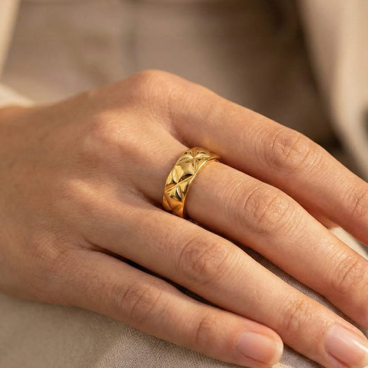 The Geo cut Ring