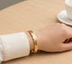 The Gilded Lattice Cuff