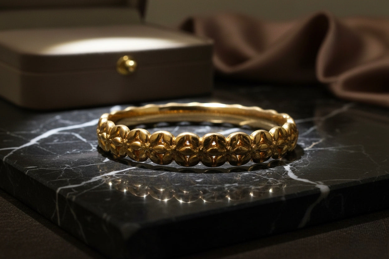 The Gold Motif Bracelet