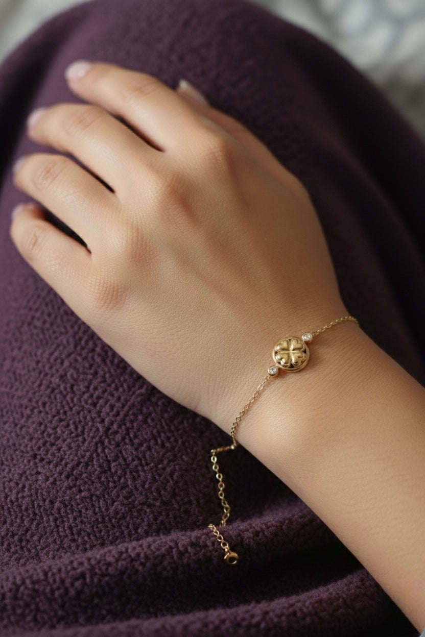 The Hope, Faith, & Love Bracelet