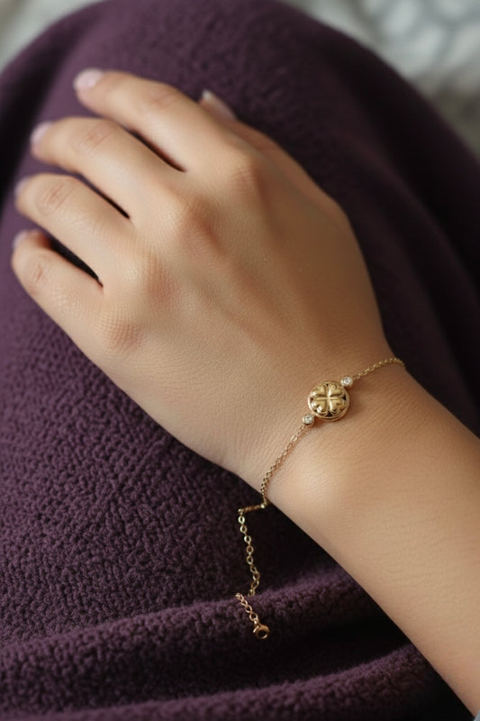 The Hope, Faith, & Love Bracelet