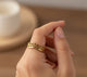 The Lace Band Ring