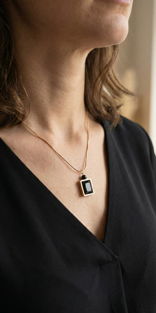 The Midnight Charisma Locket